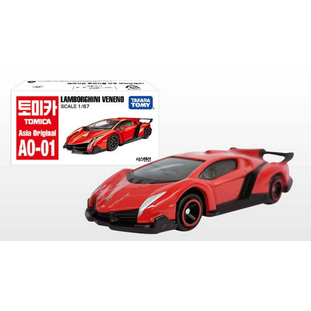 Tomica Asia Original AO-01 Lamborghini Veneno Die-cast Car
