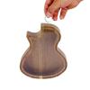Wood Money Saving Bank Guitar Shape Coin Jar Coin Storage Box Home Decoration Coin Bank Cash Saving Box Easy To Use