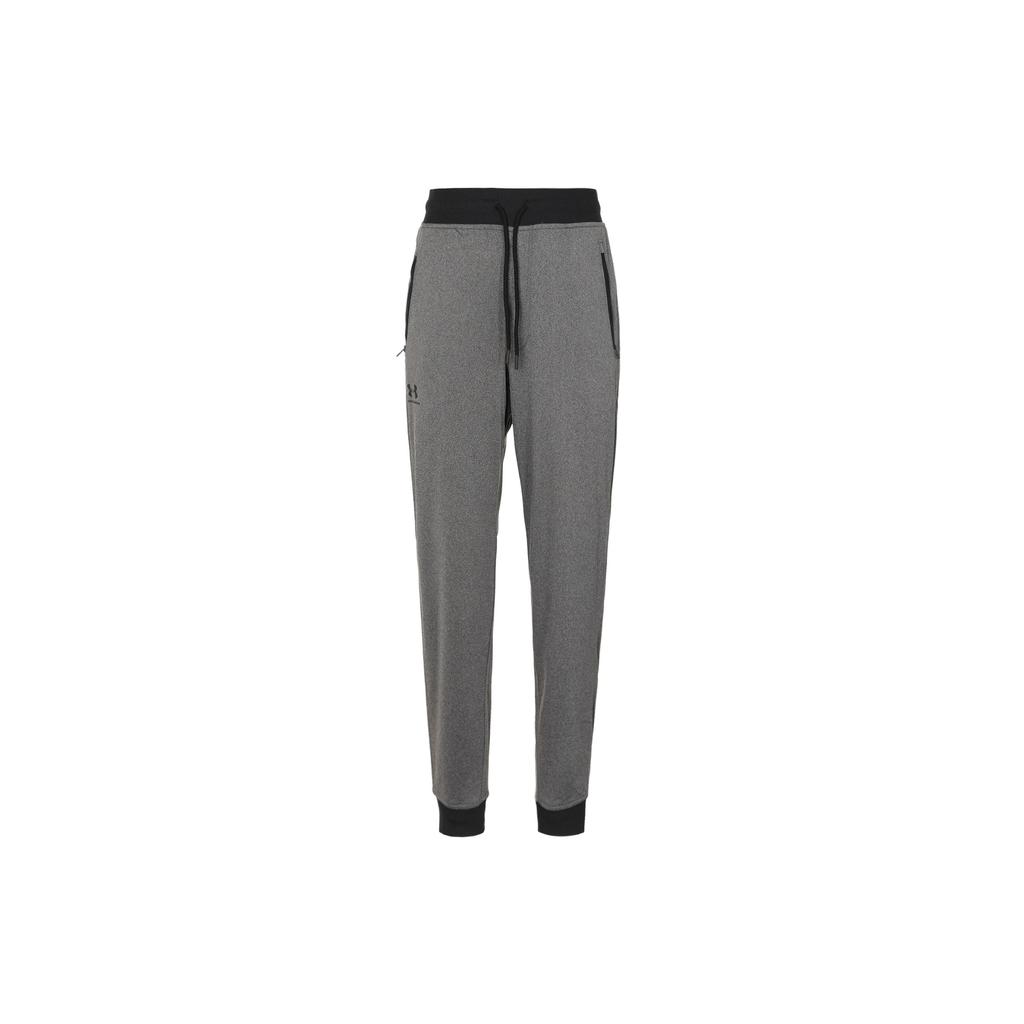 Under Armour Sportstyle Joggers For Running And Casual Wear Men Bottoms Grey 1290261-090