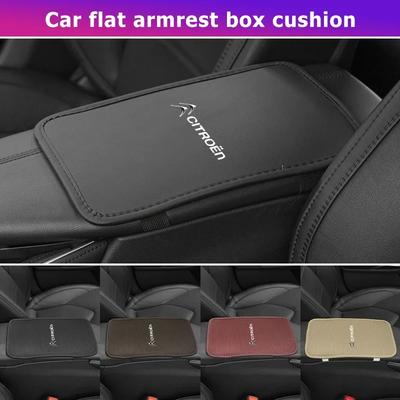 Coussin de Boîte d'Accoudoir de Voiture Housse de Console Centrale Tapis Accessoires Pour Grand Berlingo Jumper Celysee Xsara Picasso Aircross