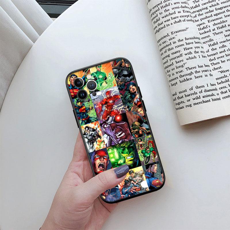 Justice league New High-End Phone Case for Xiaomi Poco C40 C50 C51 C55 C65 C71 C75 F2 F3 F5 F6 F7 Pro Ultra