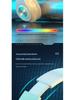 B39 LED Bluetooth Over-Ear Wireless Stereo Headset with Card Slot