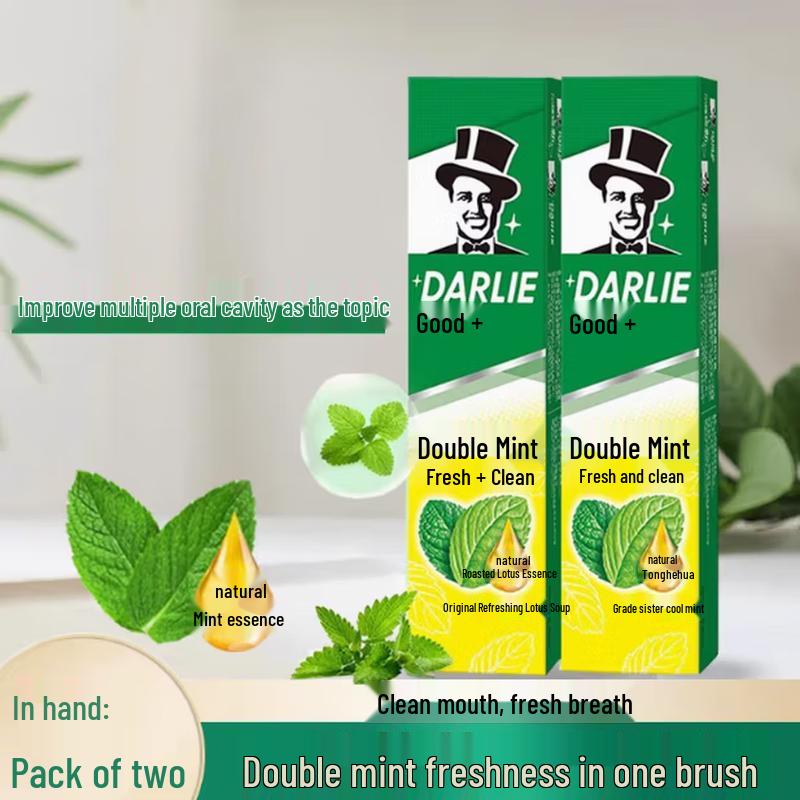 

Darlie Double Mint Toothpaste