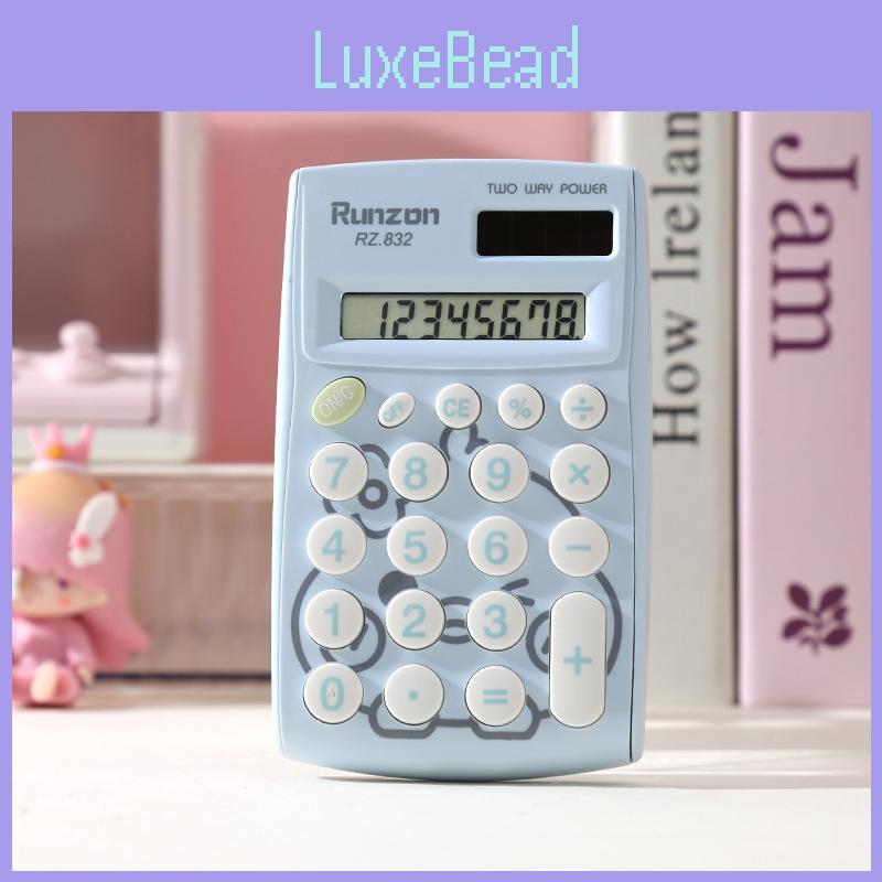 Stylish Portable 8 Digit Calculator In Multiple Colors Perfect For Students And Office Use