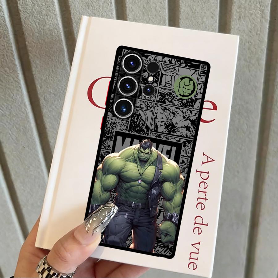 Marvel Deadpool Sipiderman Funda Phone Cover Case for Samsung Galaxy S26 S25 Ultra S20 S24 Plus S22 Note 20 10+ S21 S23 FE