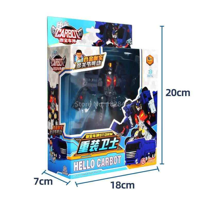 New Carbot Transformation Robot Toys Action Figures Two Mode Deformation Rescue Car Toy for Children Gift