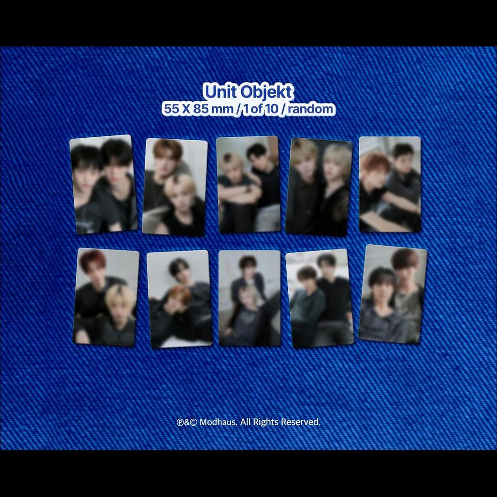 [Pre-order] idntt [itsnotover] Objekt Music ver. 3rd Mini Album + Free Gift