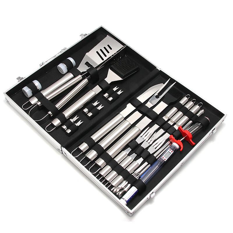 ZISIZ 31-Piece Outdoor BBQ Tool Set
