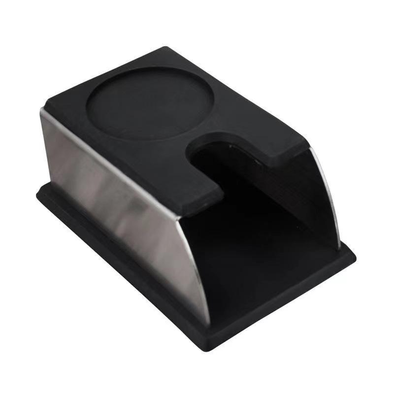 Silicone Non-Slip Coffee Tamping Mat, Coffee Corner Mat, Tamping Base Coffee Machine Accessories