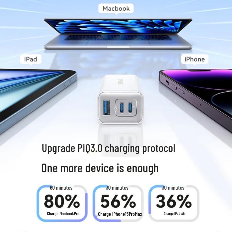 Anker 65W GaN USB-C Schnellladegerät