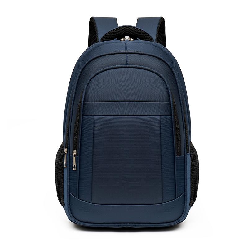 Fashion Casual Waterproof Oxford Business Large Capacity Computer Backpack Outdoor Travel Tie Rod Backpack