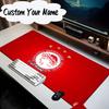 Custom Name Mouse Pad Olympiacos Fc Team Crest Mouse Pad Desk Mat, Non-Slip Rubber Backer Pad For Computer Notebook Gaming Mouse Pad Birthday Gift