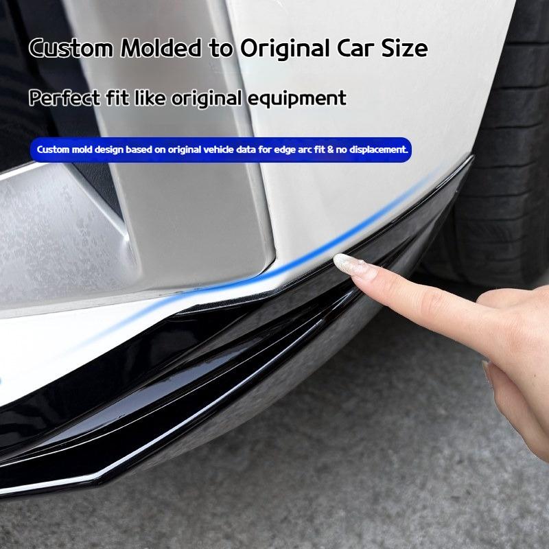 For BMW X3 G45 2025-2026 Front Bumper Guard Corner Anti-collision Strip, Bumper Protection Cover Corner Anti-scratch Decoration