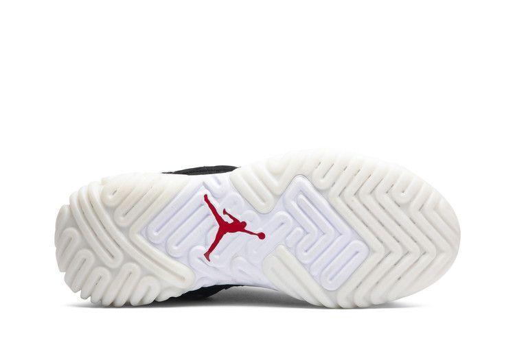 Jordan Proto React Black White