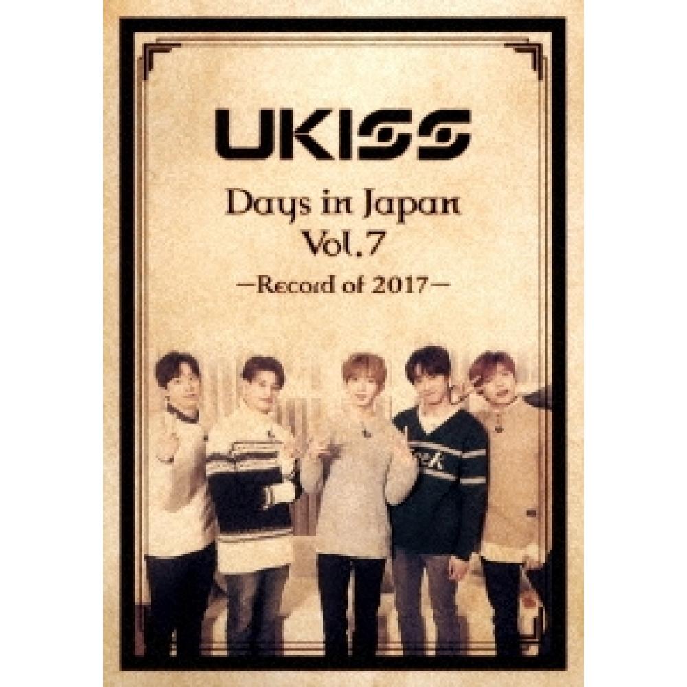 

U Kiss Days In Japan Vol.7 Record Of 2017