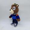 Kawaii Kanye Dropout Bear Teddy Bear Plush Toys Kanye West Graduation Soft Stuffed Home Room Decor Birthday Gift