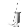 Self-Wringing Flat Mop and Bucket Set