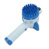 Bubble Machine 40 Hole 90ML Colorful Bubbles Automatic Electric Bubble Maker for Kids Blue