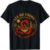 AANGED Lee Ho Fooks Retro Chinese Restaurant Funny Adult T-Shirt