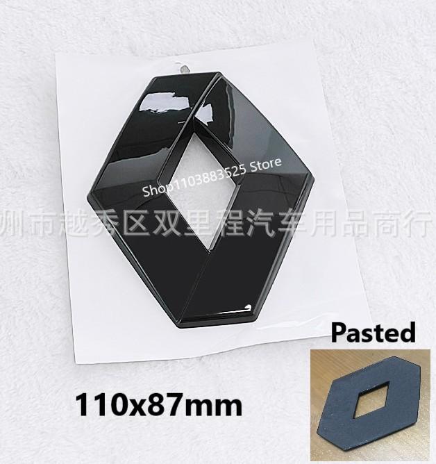 gycsn9 Car Rear Trunk or Front Emblem Badge for Renault Trafic Duster Megane Clio Fluence Logan Captur Arkana Laguna Zoe RS modify