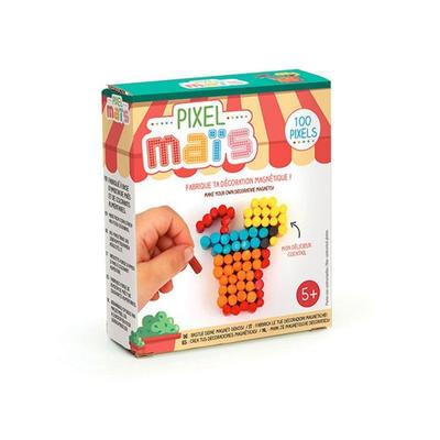 Magnes na śmieciowe jedzenie z kukurydzy pikselowej - Koktajl