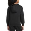 Nike Sportswear Club Fleece Hooded Fashion Versatile Sweatshirt Kids Sweatshirts Black HQ0977-010