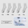 Convenient Disposable Socks for Travel – Men's and Women's Spring/Summer Short or Ankle Mid-Calf Socks