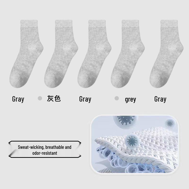 Convenient Disposable Socks for Travel – Men's and Women's Spring/Summer Short or Ankle Mid-Calf Socks