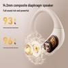 2025 Air Conduction Wireless Bluetooth Noise-Cancelling Sports Earphones with High-Quality Sound & Long Battery Life