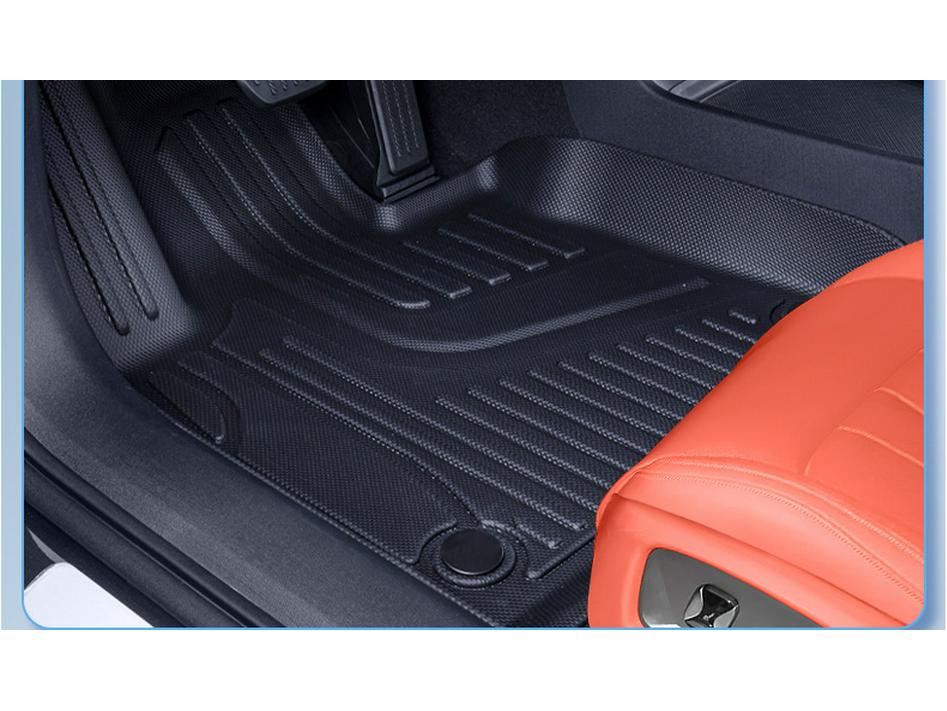BYD Tang L 2025 Floor Mats TPE Interior Accessories