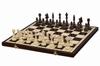 Large Wooden Club Chess Set 48x48cm with Tall Pieces