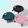 Women'S Multifunctional Abdominal Wheel Board With Mat, 360° Rotating, For Full Body Fat Burning Tummy Weight Control Gym