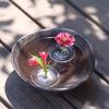 10 ks Kulatá čirá plovoucí váza na květiny Water Floating Flower Arranger Domov Kancelář