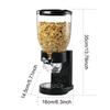 Food Storage Dispenser Plastic Food Storage Grain Distributor Rotating Knob Candy Dispenser for Candy Nuts Grains Granola Snack
