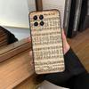 Sheet Music Case For Samsung Galaxy M13 M53 M51 M31 M11 M14 M34 M54 M12 M32 M52 M16 M36 M56 M15 M35 M55