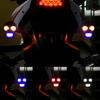 2/4Pcs Clear Turn Signal Light Long-Lasting Performance Easy Installation Universal