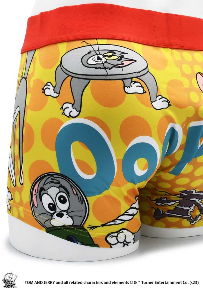 Boxer Shorts Ooops Tom and Jerry 3 Panel Daisy [Undercoo] TOM&JERRY Men's