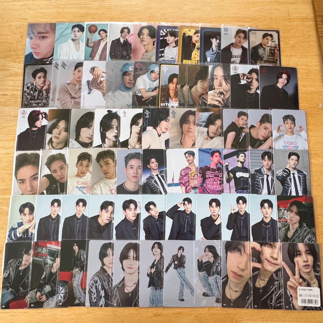 

[USED] JO1 Keigo Sato trading card