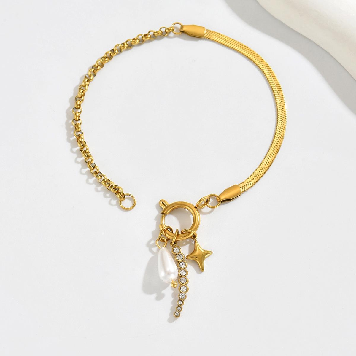 

Ветер украшения DIY геометрический любовь инкрустированный бриллиантами дизайн браслет универсальные высококачественные украшения женщины