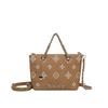 Women's Stylish Embossed Crossbody Bag: Trendy, Versatile, Large Capacity Shoulder & Commuting Bucket Bag