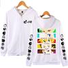 Anime The Seven Deadly Sins Meliodas Elizabeth Ban Graphic Hooded Men Women Manga Zipper Hoodies Harajuku Sweatshirt Zip Jacket