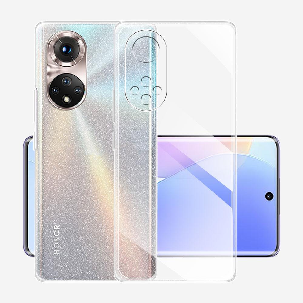 For Honor 50 Case Ultra Thin Silicone Soft TPU Clear Back Case Cover For Honor 50 Pro Coque For Honor 50 Lite 50 Fundas