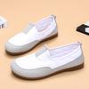 Spring and Autumn New Women's Casual Single Shoes Versatile Soft-soled Shoes One Pedal Lightweight, Breathable and Comfortable