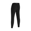 Under Armour Out The Storm Pantaloni da Corsa in Maglia con Logo Solido Uomo Pantaloni Fondo Nero 1376799-001