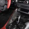For Toyota GR Supra A90 MK5 -26 ABS Carbon Fiber Car Central Console Gear Shift  Side Panel Trim Cover Interior Accessories