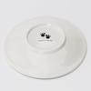 Mino ware side and small set of approximately 14cm in microwave and dishwasher featuring a sitting cat made in product number plates, plates, plates,