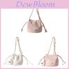 Minimalist Bucket Bag For Women With Chain Strap In Pu Leather For Daily Use