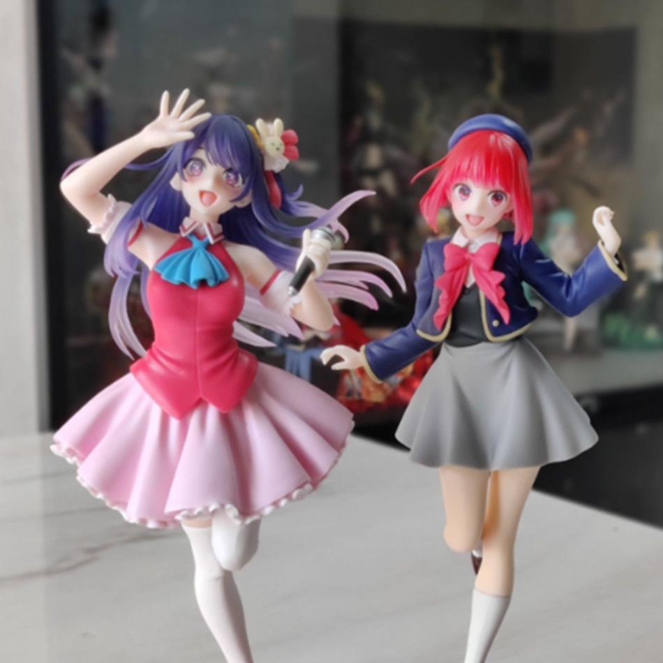 18CM Anime Arima Kana Hoshino Ai Coreful B-Komachi School Uniform Figure Collectible Model Toy Gift Action Figure