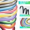 900Pcs Width 5mm Length 39cm Strips Set 9 Colors Quilling Paper Strips Quilling Paper  Gift Bags