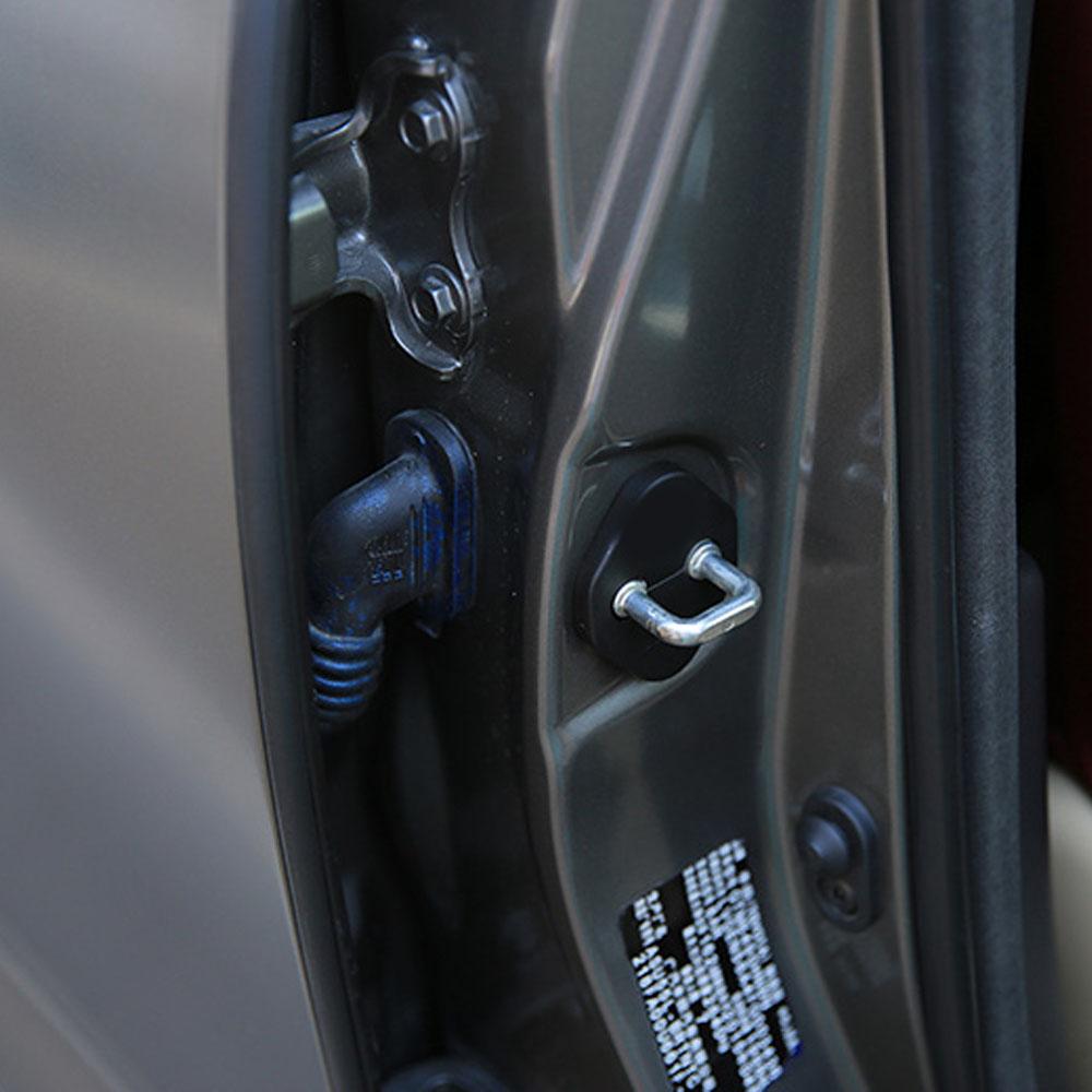 4pcs/set Car Sticker Anti Rust Water Proof Door Lock Keys Key Protection Buckle For Nissan X-Trail 2021 2022